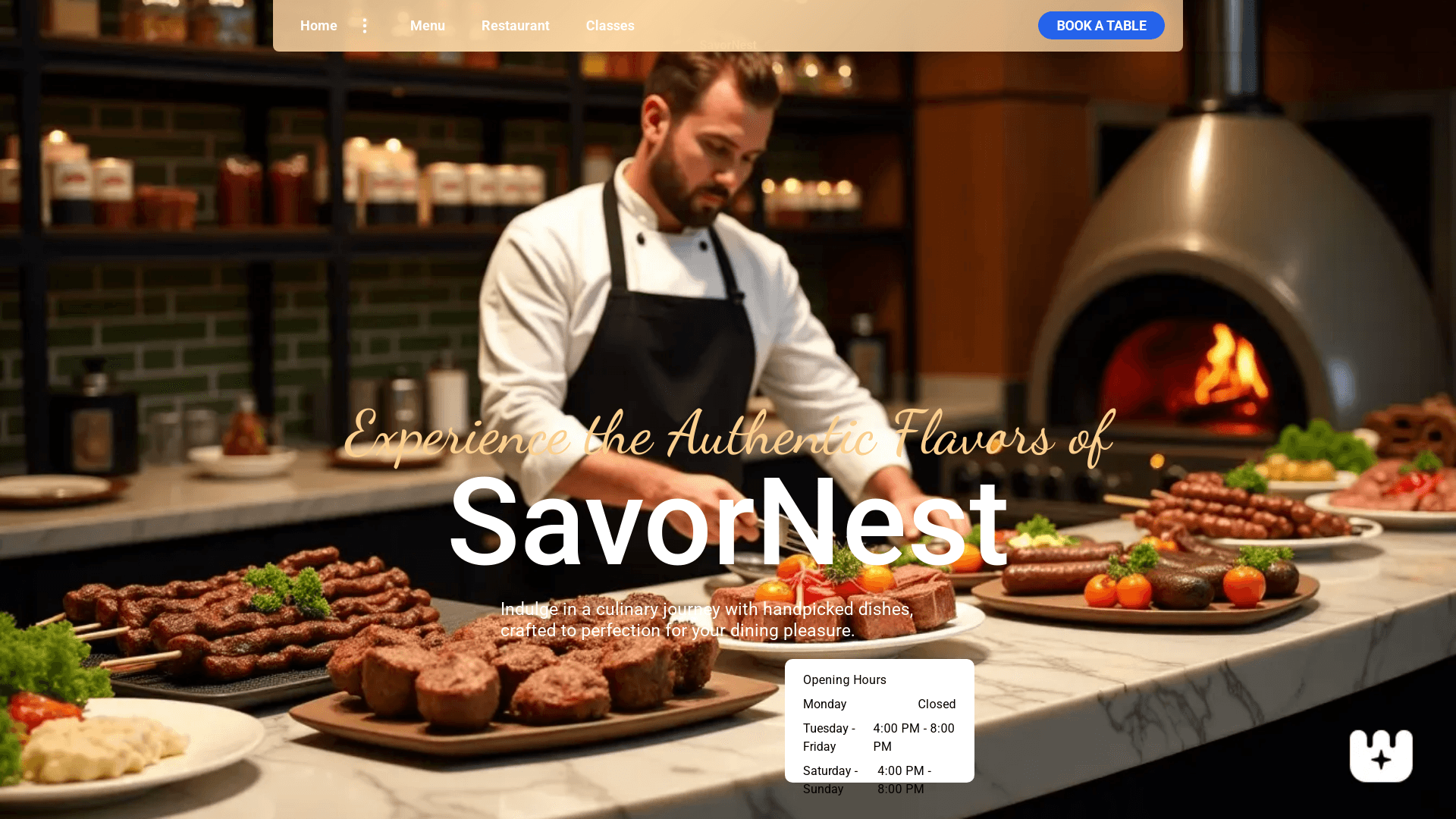 SavorNest - Project Image